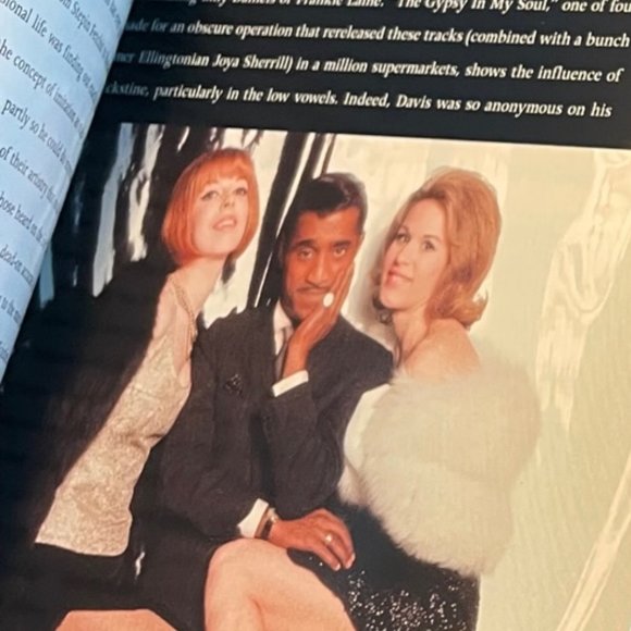 Vintage (Like New) 4 CD’s/Book/Photos: Sammy Davis Jr. YES I CAN - Picture 10 of 12